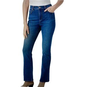 GLORIA VANDERBILT WOMENS AMANDA ORIGINAL BOOTCUT MEAD Whiskers 4R NWT